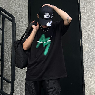AB HOUSE - Áo thun form rộng MOMN nam nữ