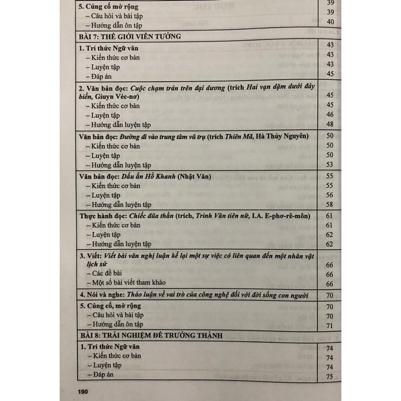 Sách - Bài tập phát triển năng lực Ngữ Văn 7 KN