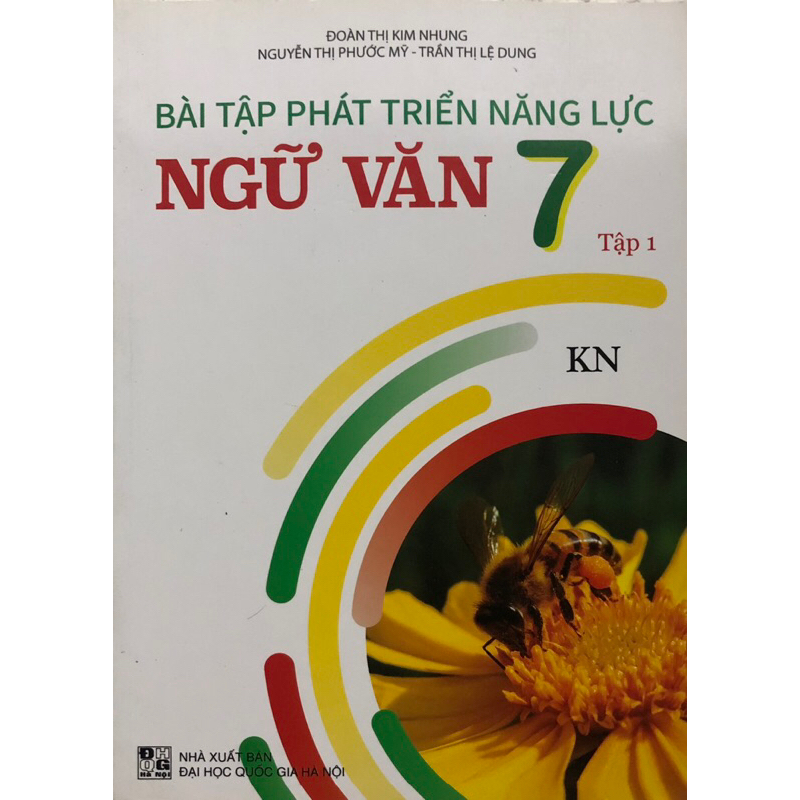 Sách - Bài tập phát triển năng lực Ngữ Văn 7 KN