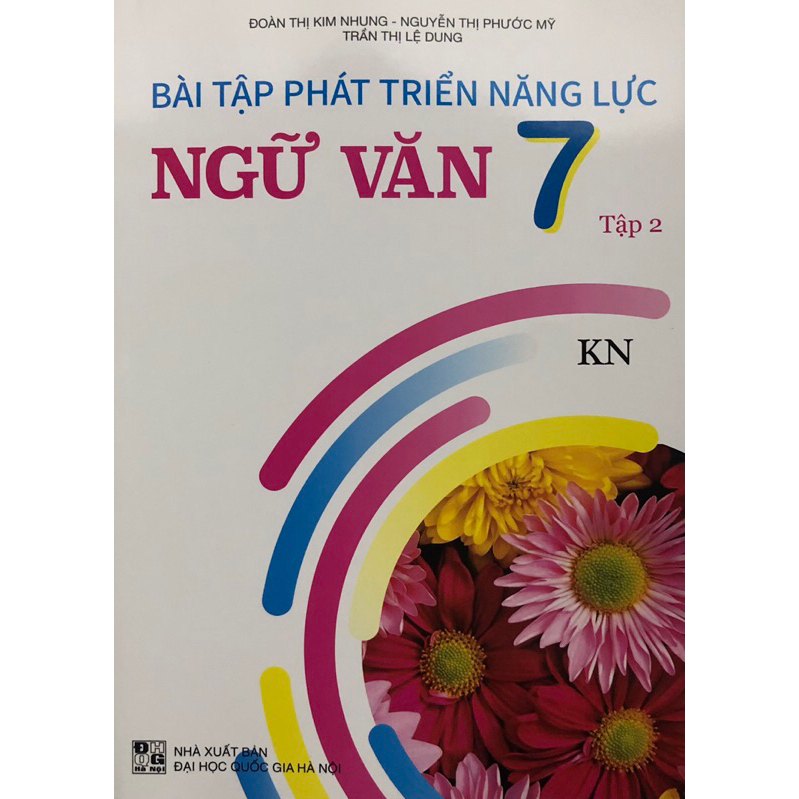 Sách - Bài tập phát triển năng lực Ngữ Văn 7 KN