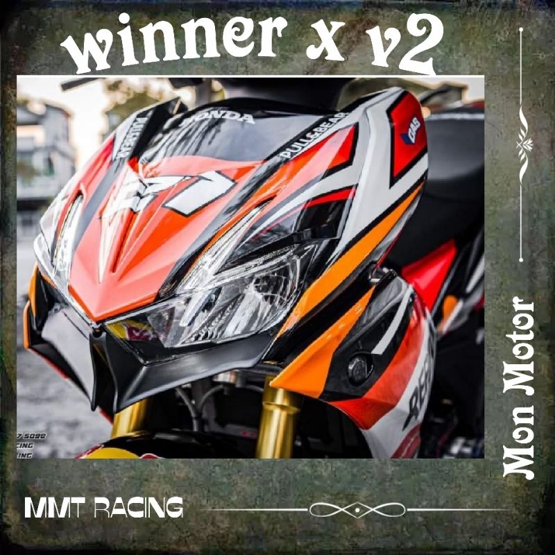 Cánh gió winner x và rs-x 150
