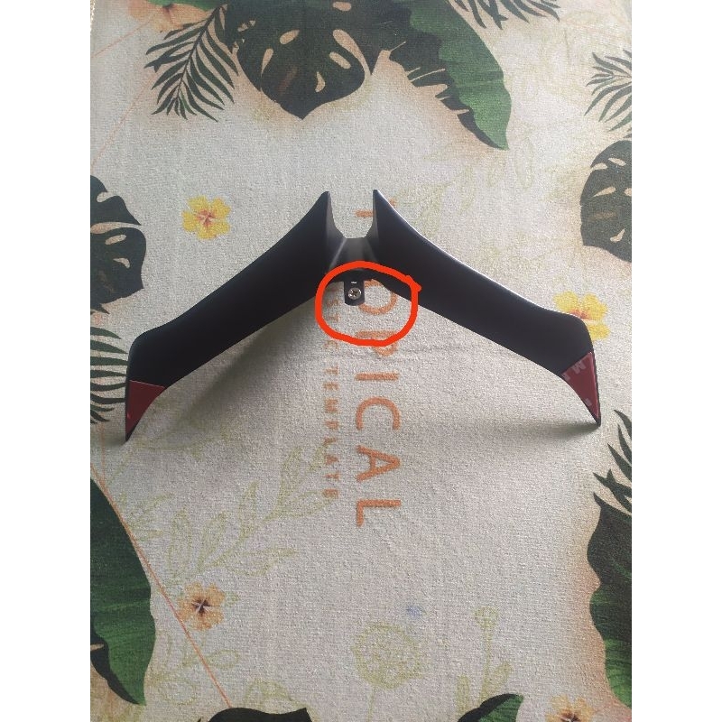 Cánh gió winner x và rs-x 150