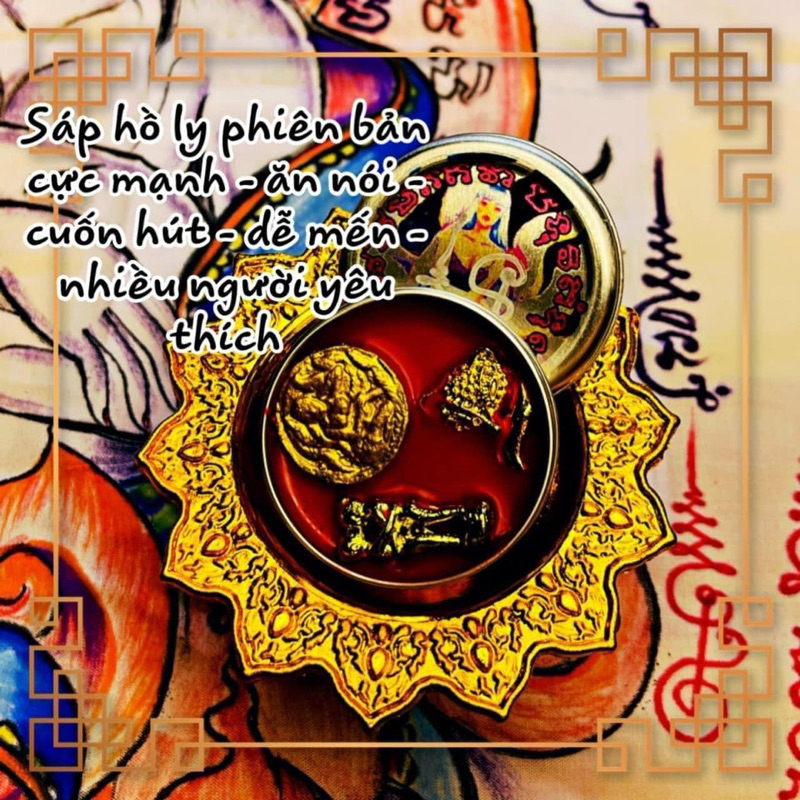 Son sáp hồ ly thiên thần có cánh