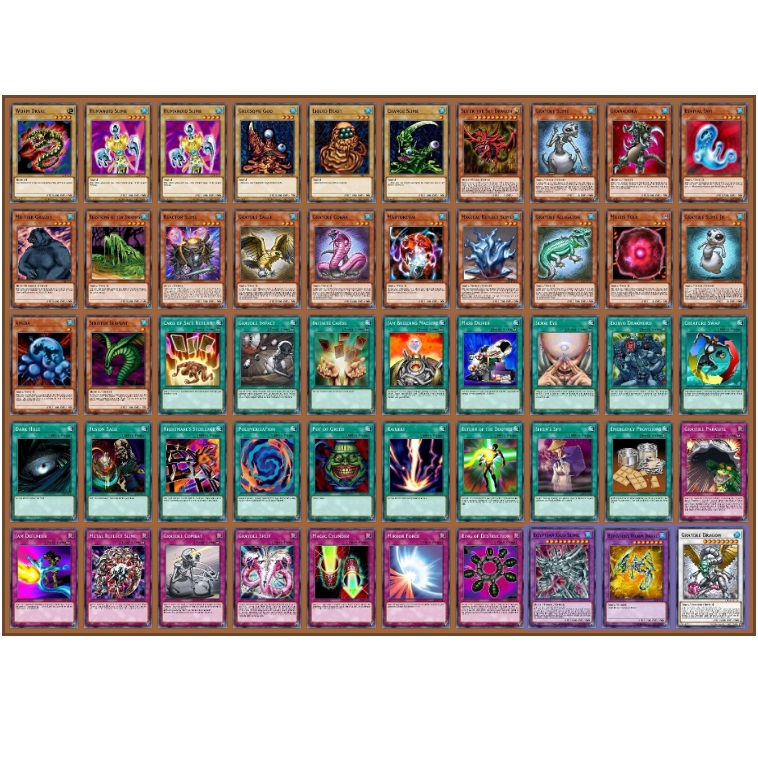 Bài Yugioh Tiếng Việt - Bộ bài Strings