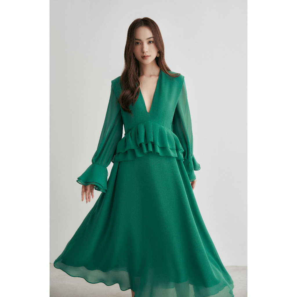 Váy liền Lacey Dress