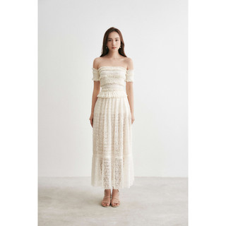 Set váy áo Flora Top & Flora Skirt