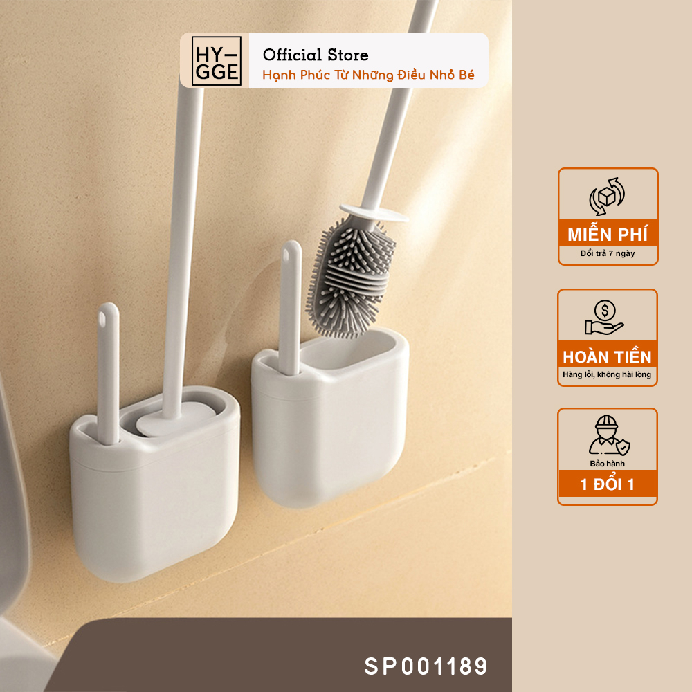 Cọ Bồn Silicon Cầu Đa Năng 2in1 Dán Tường