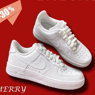 Giày_nike trắng , giày_nike air force 1 trắng cao cấp full size nam nữ hot trend full box bill