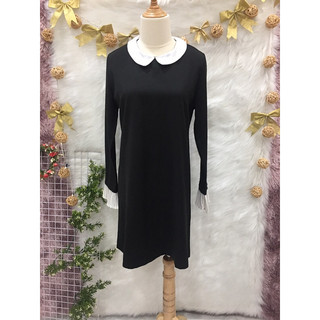 (#Đ199)Váy Đầm Hàn Quốc Phom chữ A - 2 hand hiệu N. byplus+- Size M