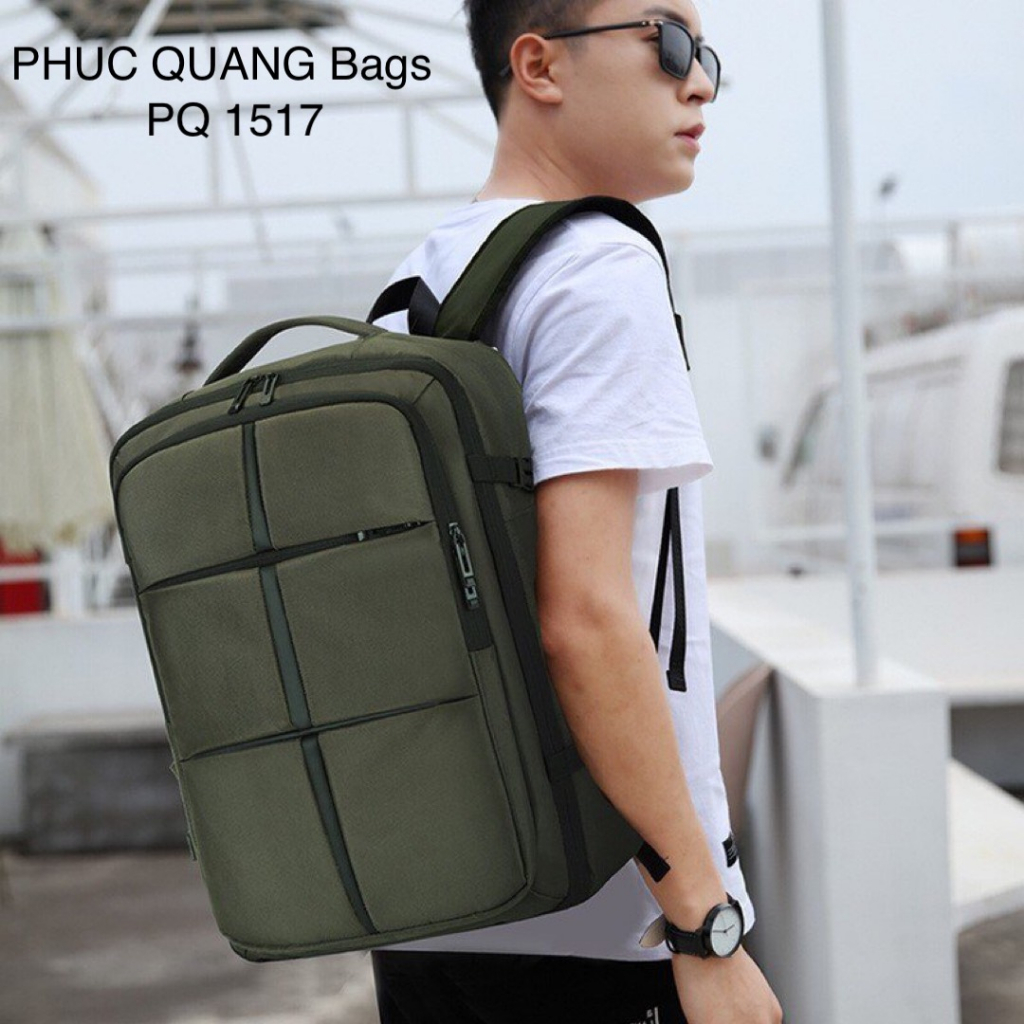 Balo Laptop 17.3 thời trang công suất lớn phù hợp cho các chuyến du lịch ngắn ngày