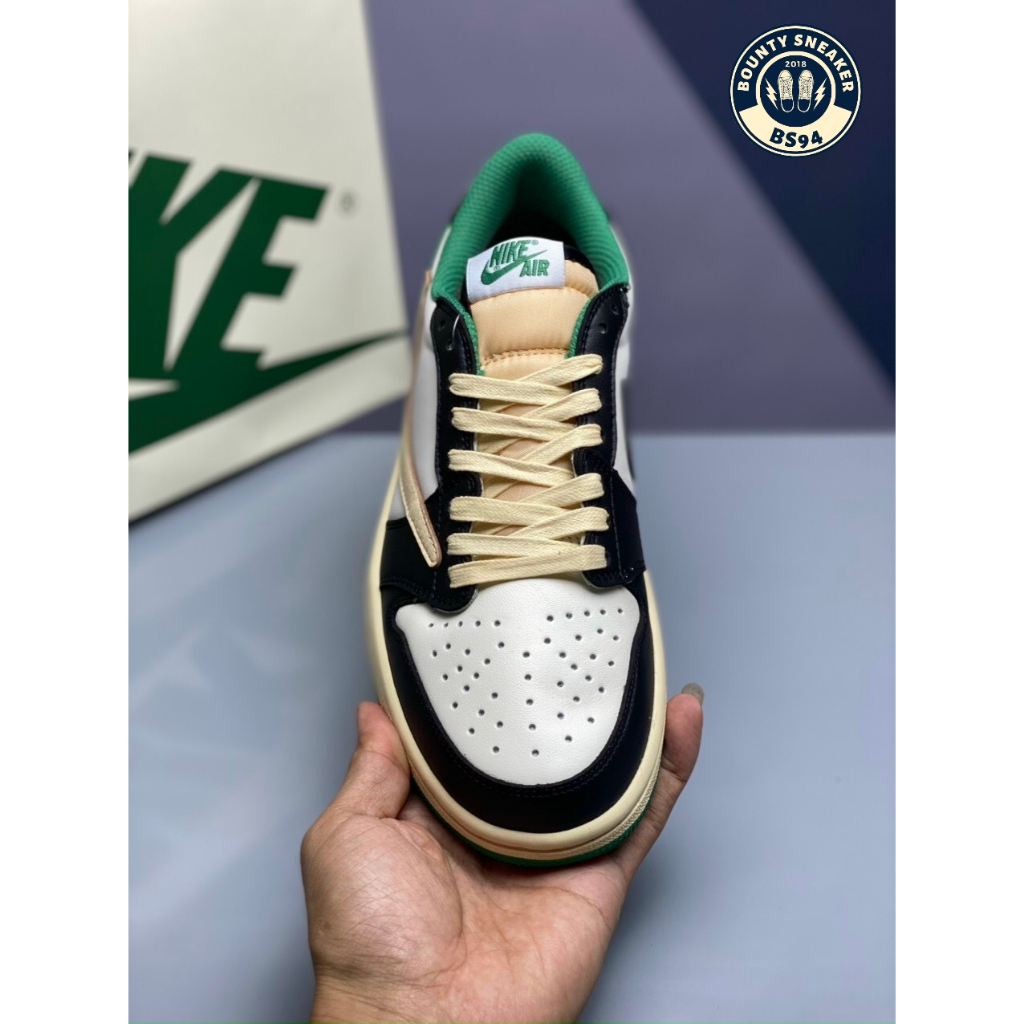 Giày Thể Thao Nike Jordan 1 Low Travis Scott
