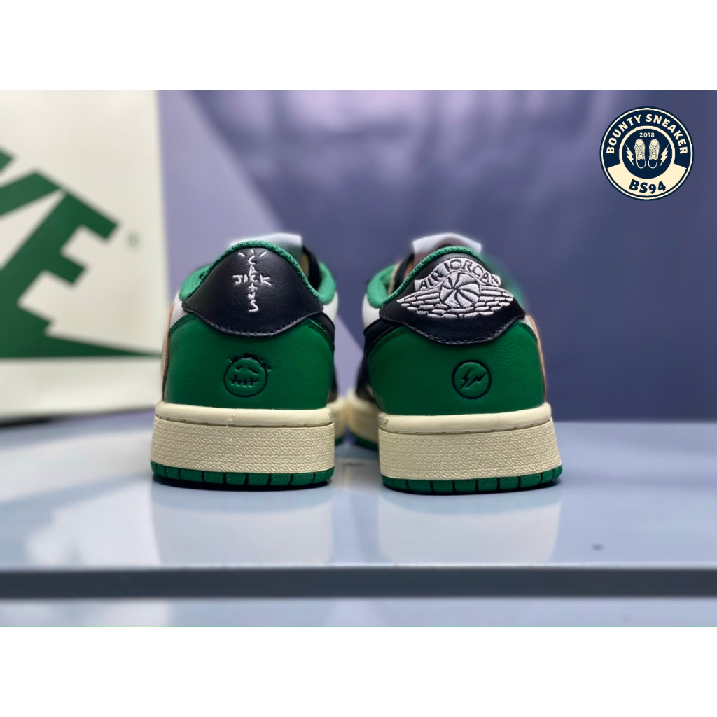 Giày Thể Thao Nike Jordan 1 Low Travis Scott