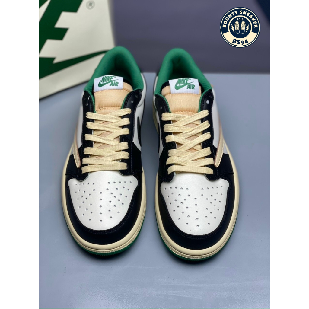 Giày Thể Thao Nike Jordan 1 Low Travis Scott