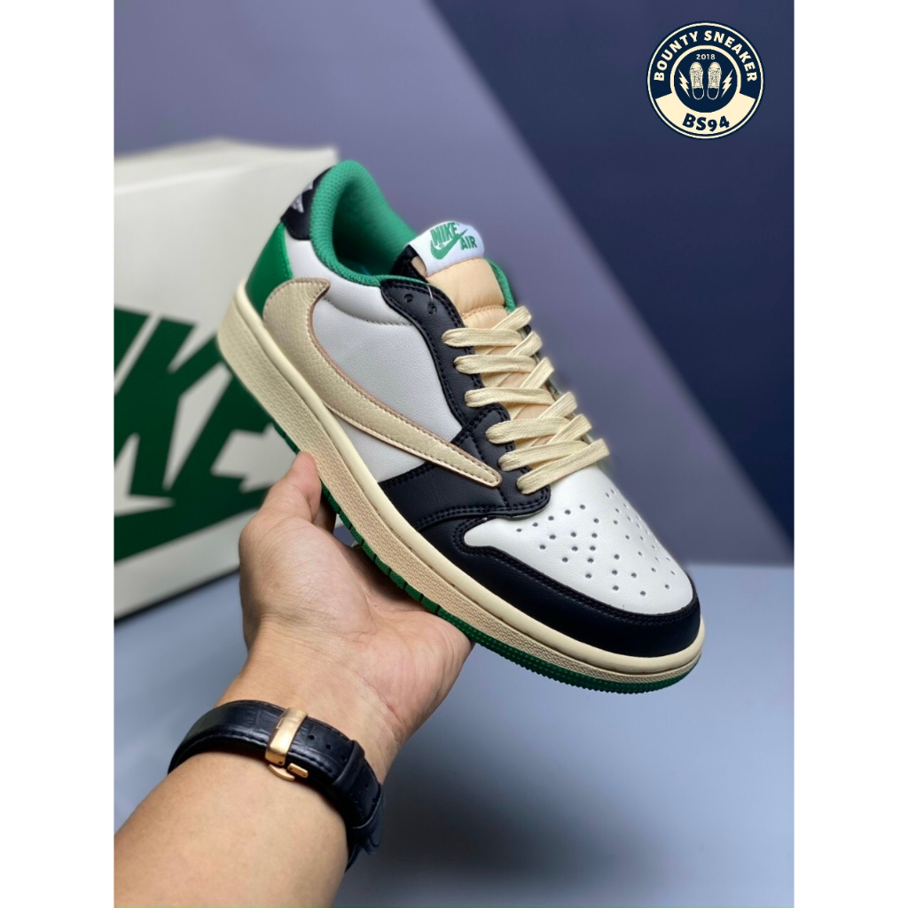 Giày Thể Thao Nike Jordan 1 Low Travis Scott