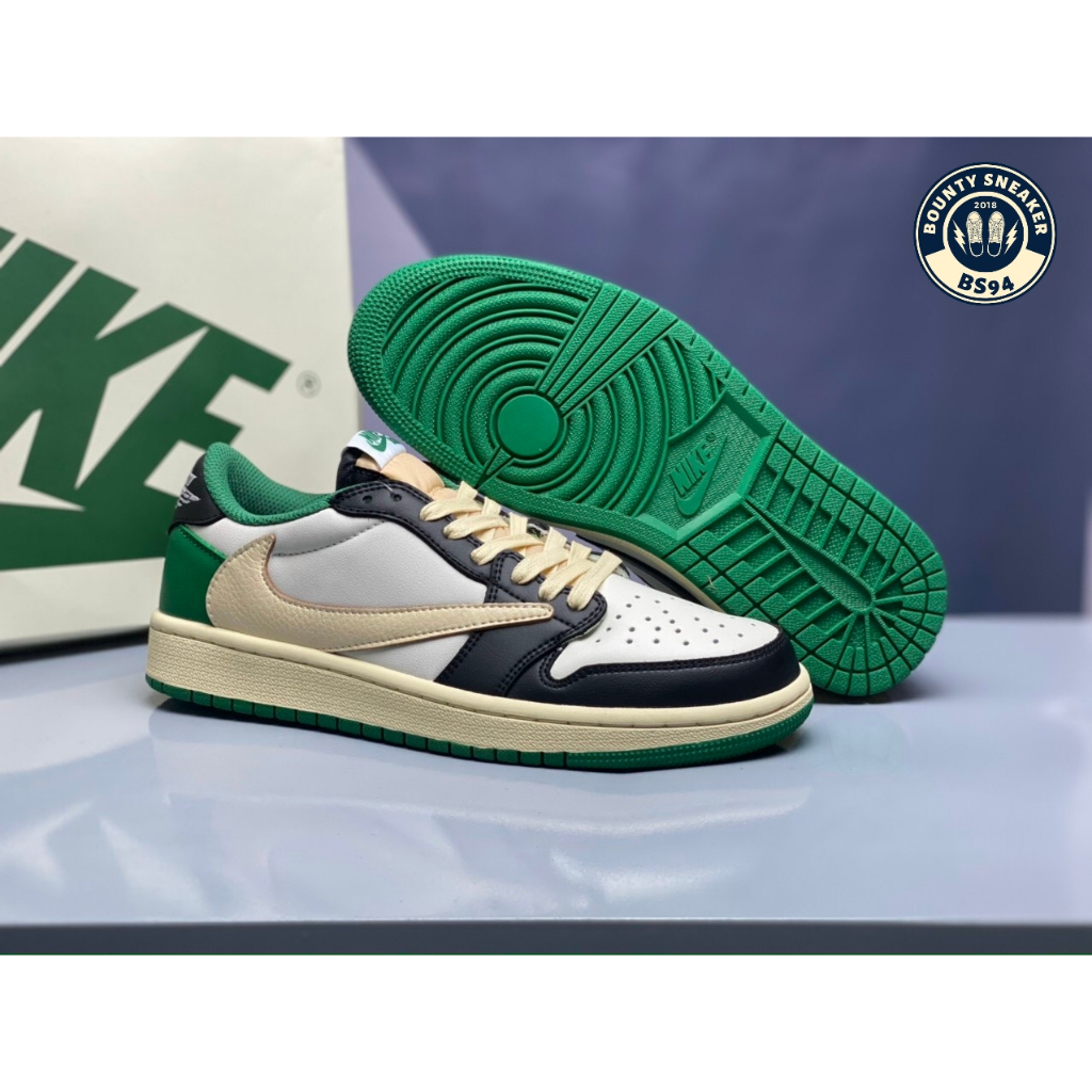 Giày Thể Thao Nike Jordan 1 Low Travis Scott
