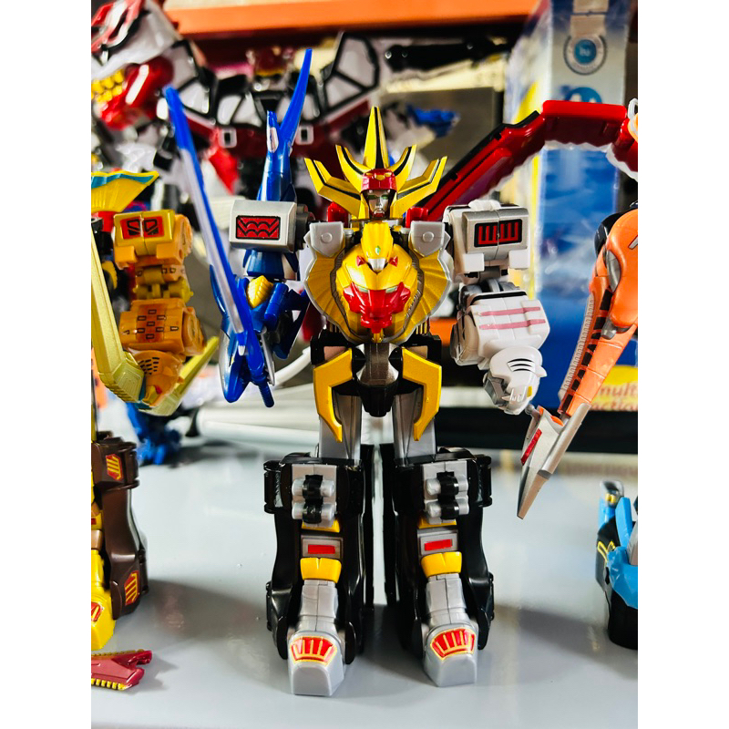 Đồ chơi mô hình SMP GAO KING GAORAGER BANDAI ĐÃ RÁP
