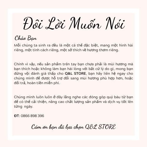 Nước Hoa Nam QL Sexy Man Hương Thơm Ngọt Ngào, Lôi Cuốn Dạng Xịt 10ml | BigBuy360 - bigbuy360.vn