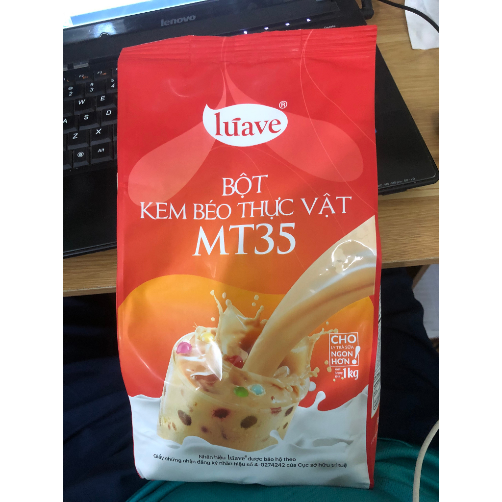 Bột sữa MT35, loại chuẩn làm trà sữa