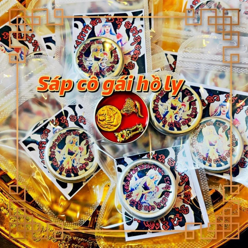 Son sáp hồ ly thiên thần có cánh