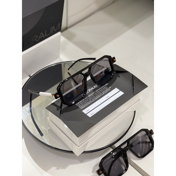 Kính Râm nam nữ Kuboraum new 2023 Fullbox Bảo hành 3 thángkính cận gọng vuông thời trang unisex Kuboraum