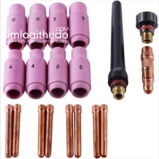 10 cái sứ hàn tig súng hàn (số 7)