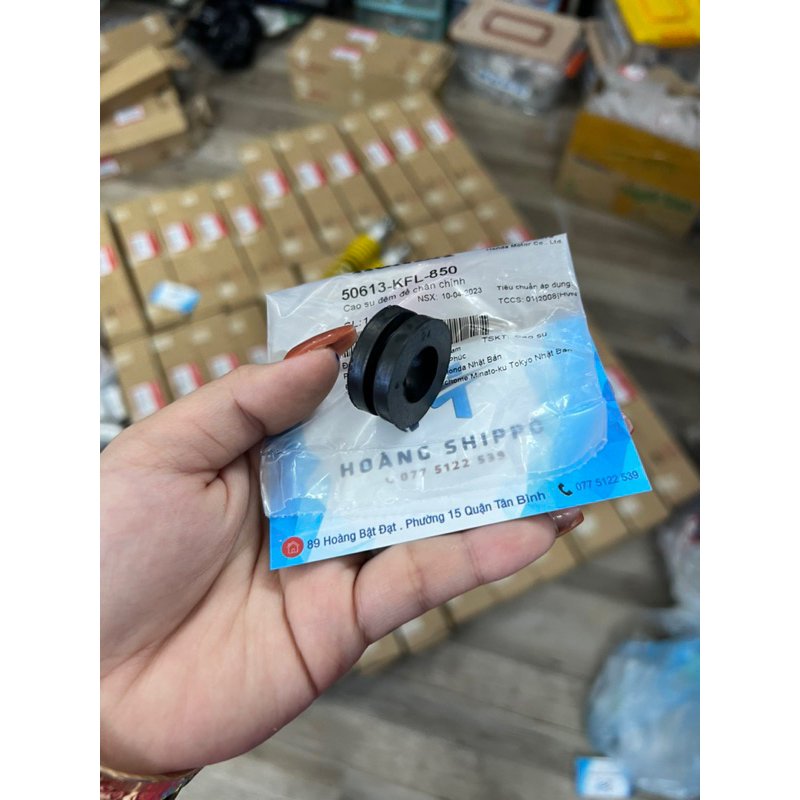 Cao su đệm chân chính / cao su gác máy 2 tầng