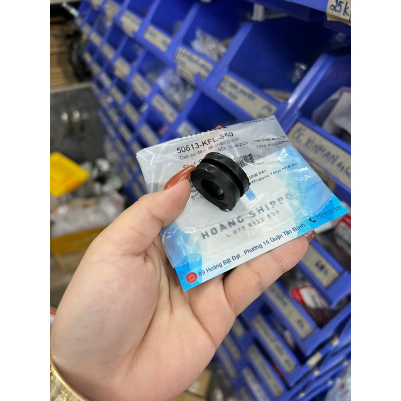 Cao su đệm chân chính / cao su gác máy 2 tầng