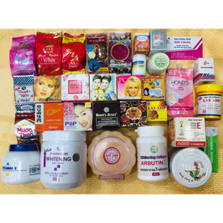 Tổng hợp các loại kem chuyên trộn hàng chuẩn loại 1 (Kem Thái, Kem Việt)