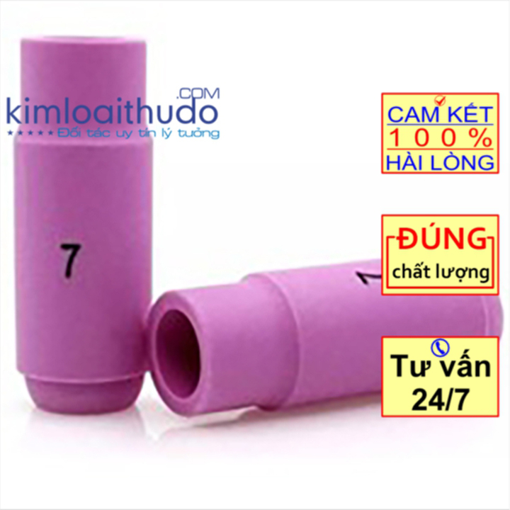 10 cái sứ hàn tig súng hàn (số 7)