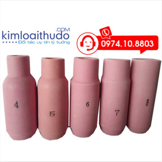 10 cái sứ hàn tig súng hàn (số 7)