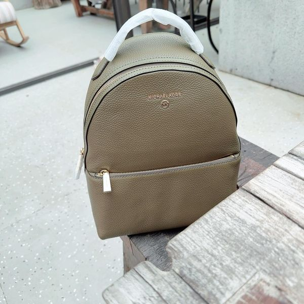 Balo Michael Kors Valerie Medium Logo Backpack - Màu xanh