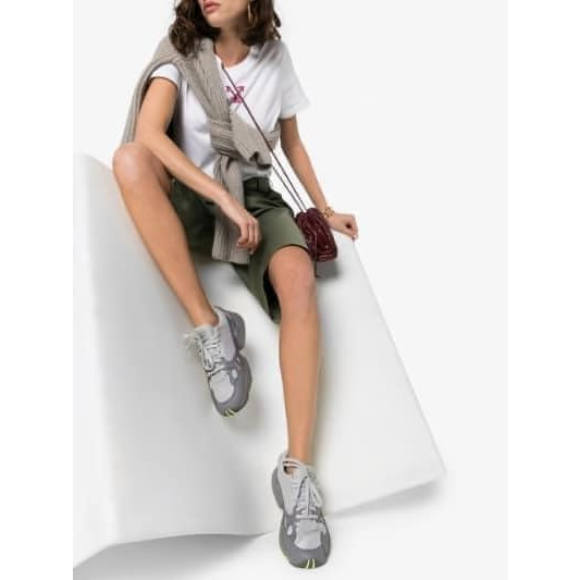 Giày Adidas màu Ghi  - Size 5 1/2