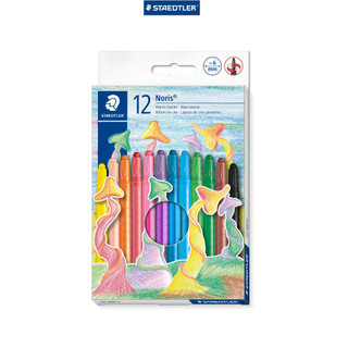 Sáp vặn STAEDTLER 12 mầu dài cao cấp 221 NWP12