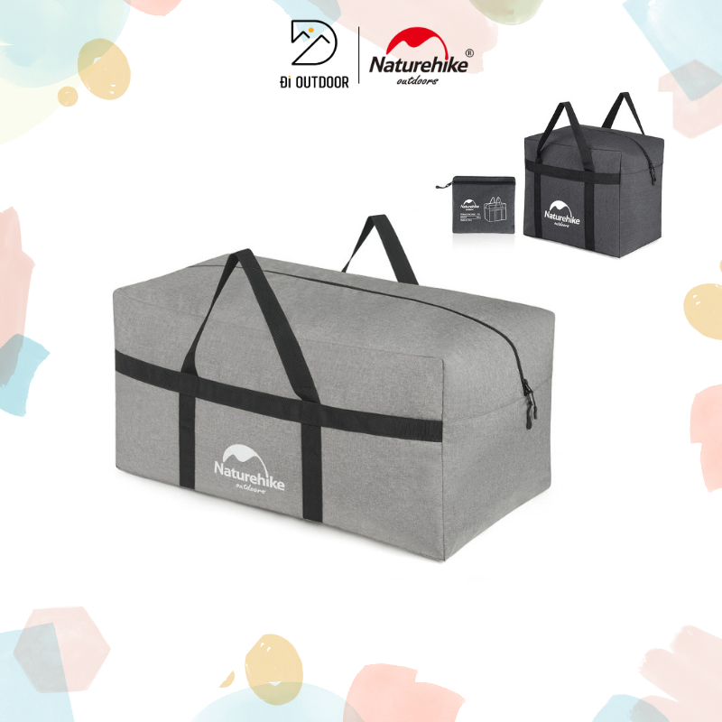 Túi Đựng Đồ Cắm Trại Dung Tích Lớn 100L và 45L Naturehike NH17S021-L