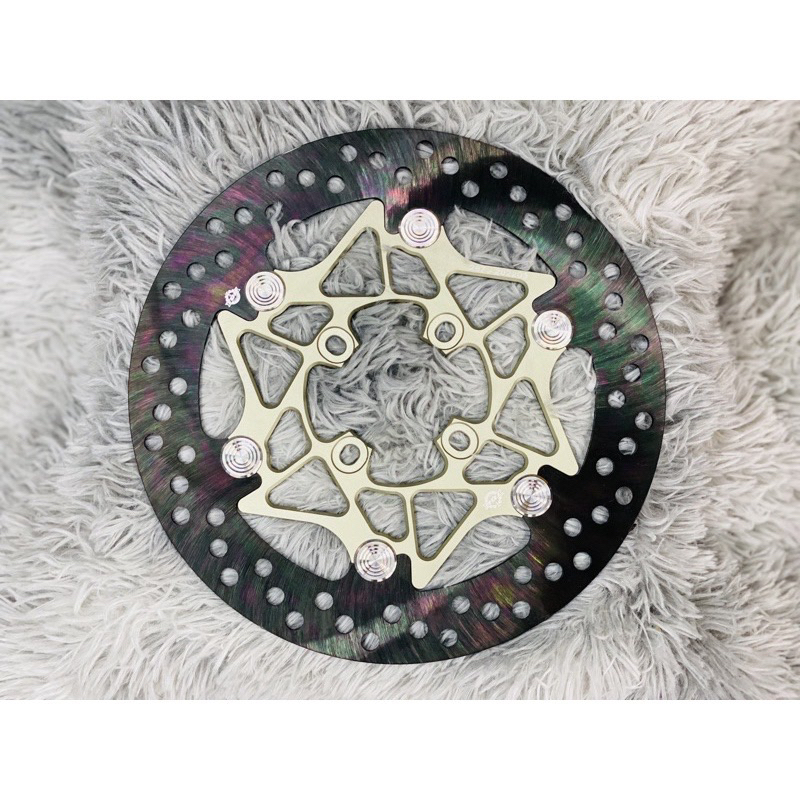 DĨA TQ6 Lòng Nhôm Khoen Inox Size 267mm