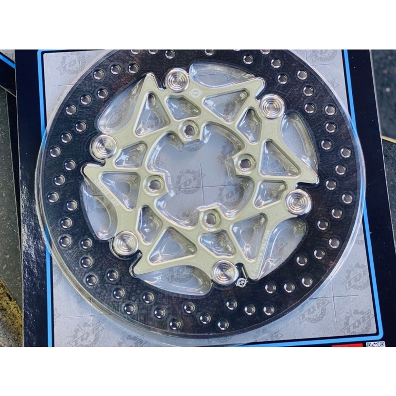 DĨA TQ6 Lòng Nhôm Khoen Inox Size 267mm