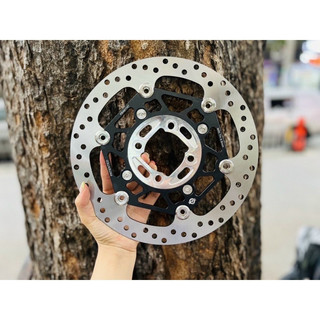 Đĩa oro tq6 size 267 lòng cnc gắn đủ loại xe