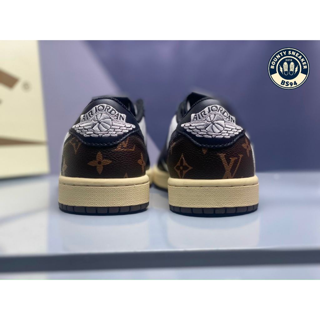Giày Thể Thao Nike Jordan 1 Low Travis Scott X LV