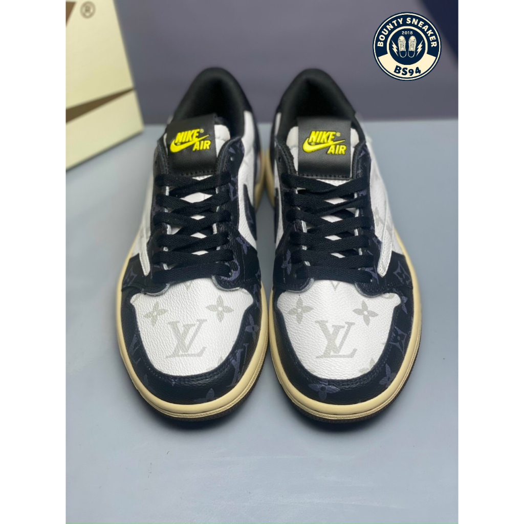 Giày Thể Thao Nike Jordan 1 Low Travis Scott X LV
