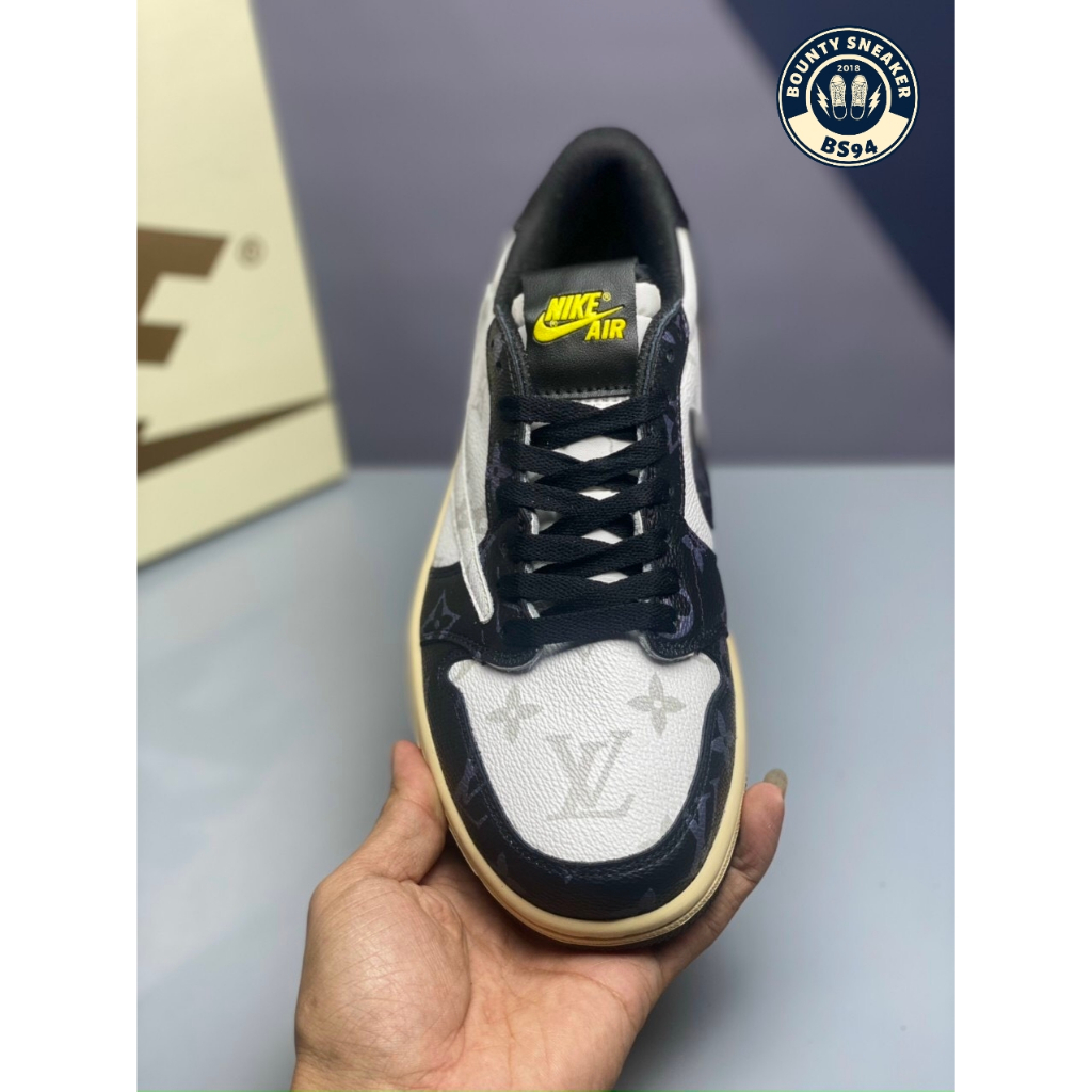 Giày Thể Thao Nike Jordan 1 Low Travis Scott X LV