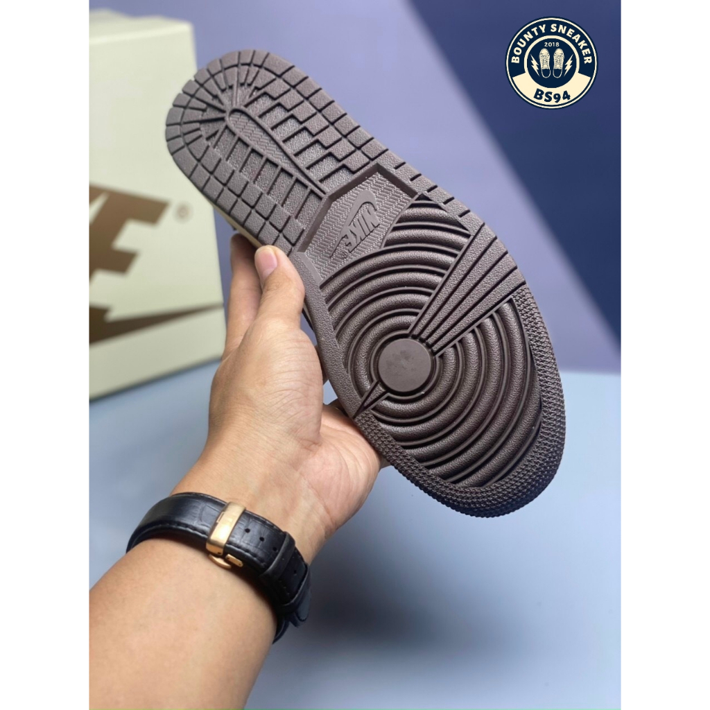 Giày Thể Thao Nike Jordan 1 Low Travis Scott X LV