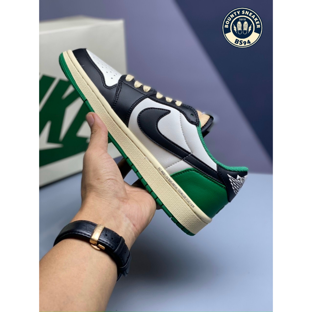 Giày Thể Thao Nike Jordan 1 Low Travis Scott
