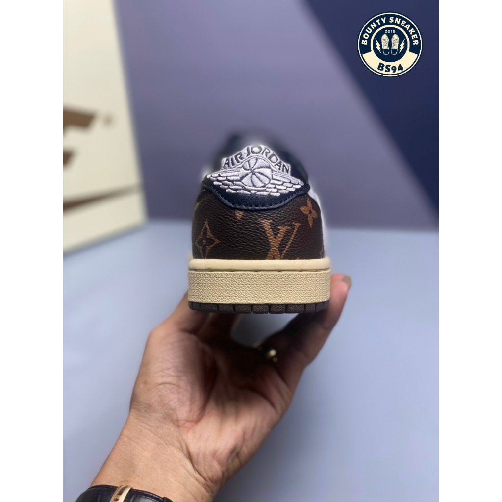 Giày Thể Thao Nike Jordan 1 Low Travis Scott X LV