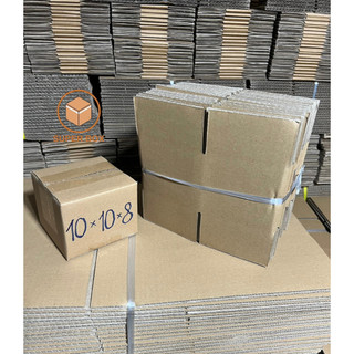 10x10x8 1 Hộp Carton Shipcod đóng gói hàng.
