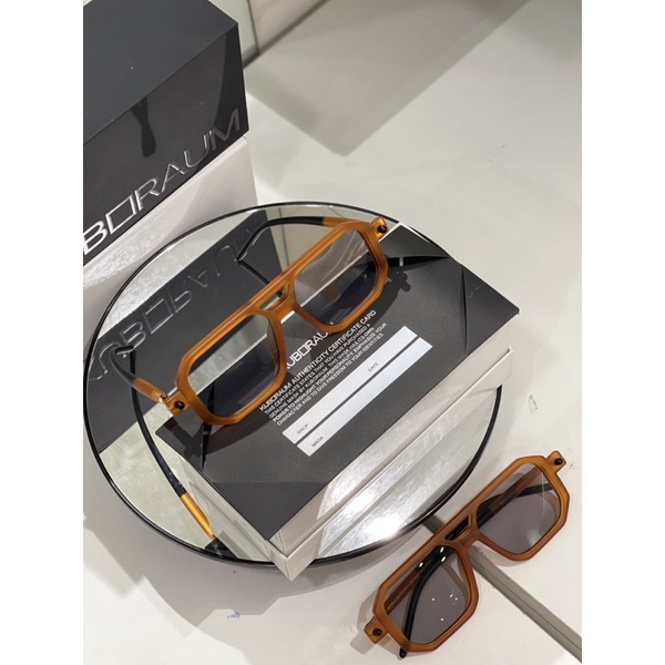 Kính Râm nam nữ Kuboraum new 2023 Fullbox Bảo hành 3 thángkính cận gọng vuông thời trang unisex Kuboraum