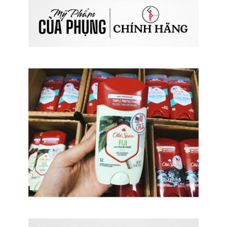 Lăn khử mùi old spice fiji palm tree 73g - usa