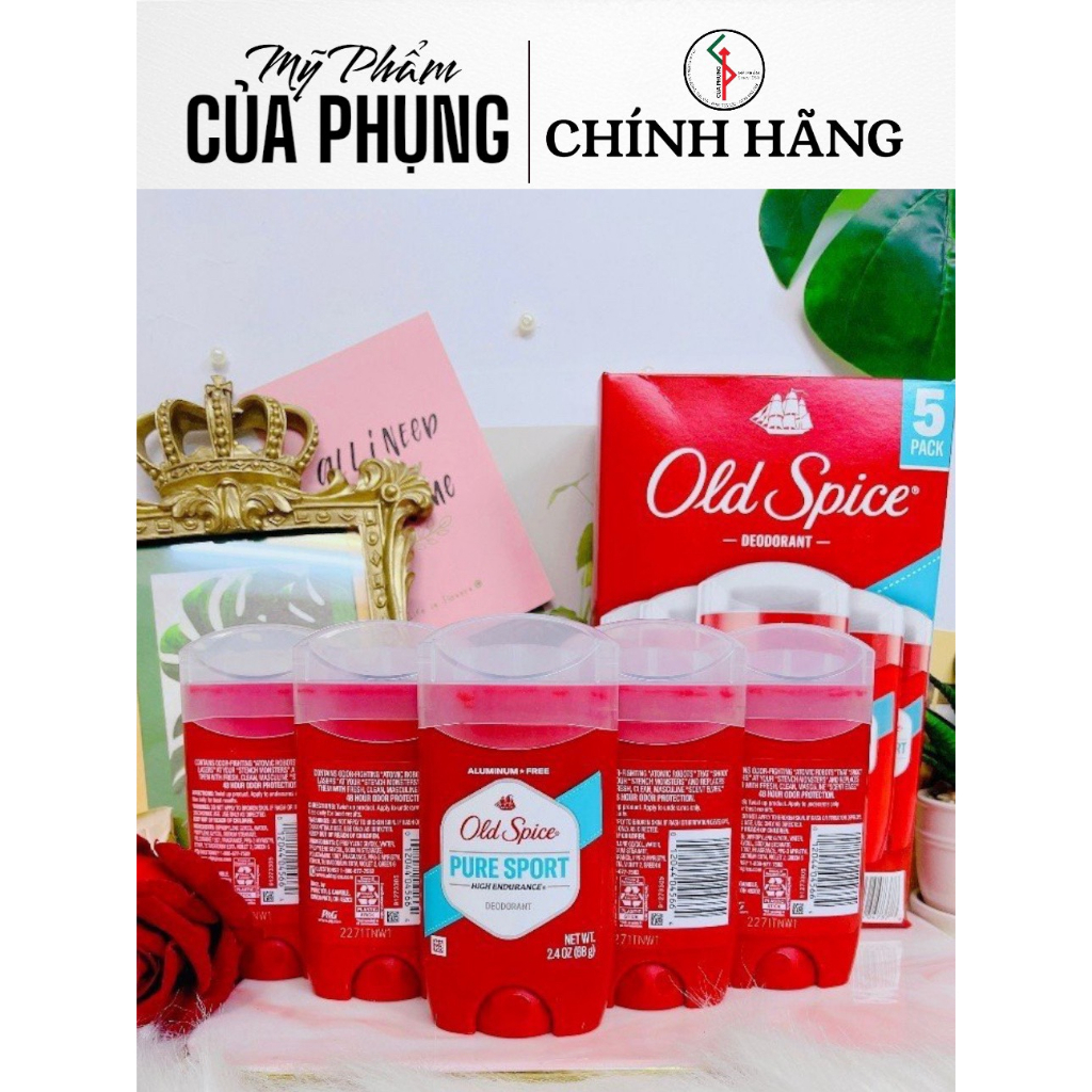 Lăn Old Spice Pure Sport 68g