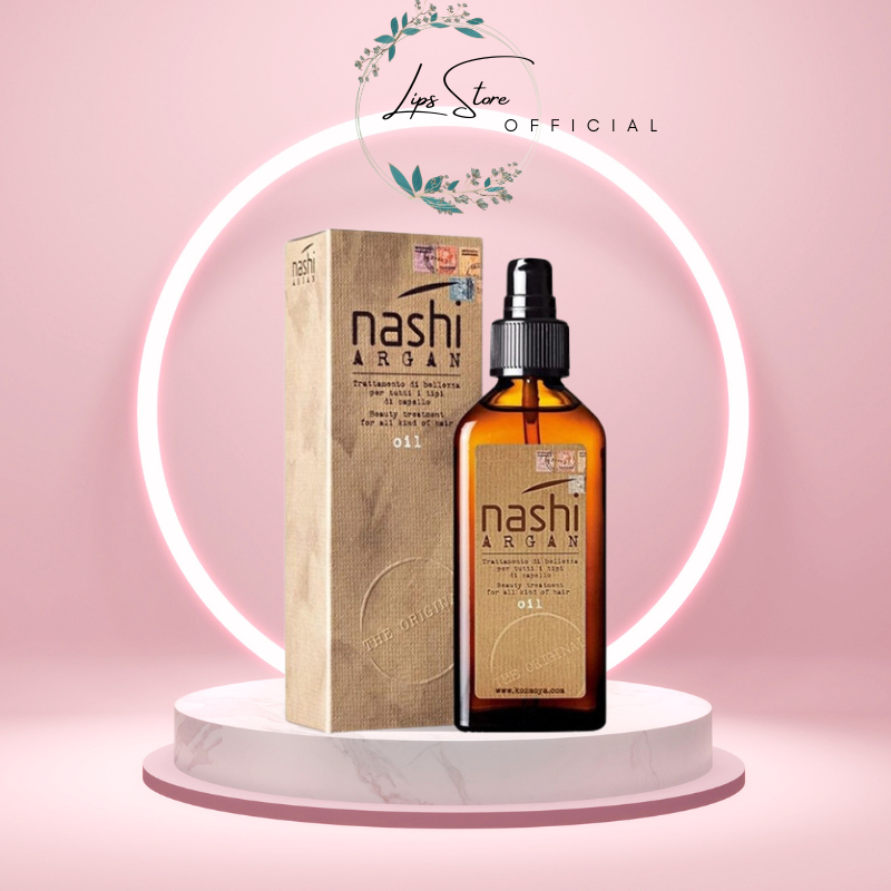 TINH DẦU DƯỠNG TÓC NASHI ARGAN OIL | 100ML | CHÍNH HÃNG