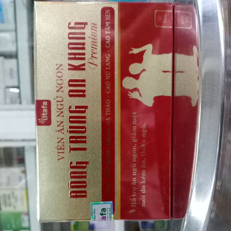 ĐÔNG TRÙNG NHÂN SÂM AN KHANG