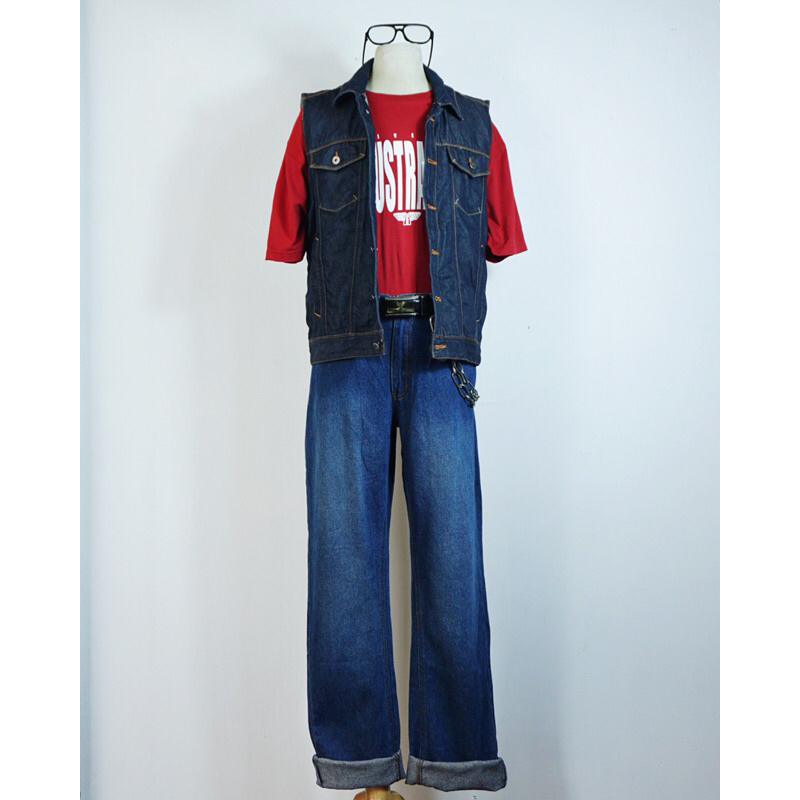 Set Nam, 2hand Set, Vintage Set, Gile Jean, Áo thun Mỹ, Quần Jean Nhật